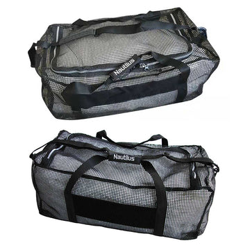 Divng Equipment Mesh Duffle Bag 96L